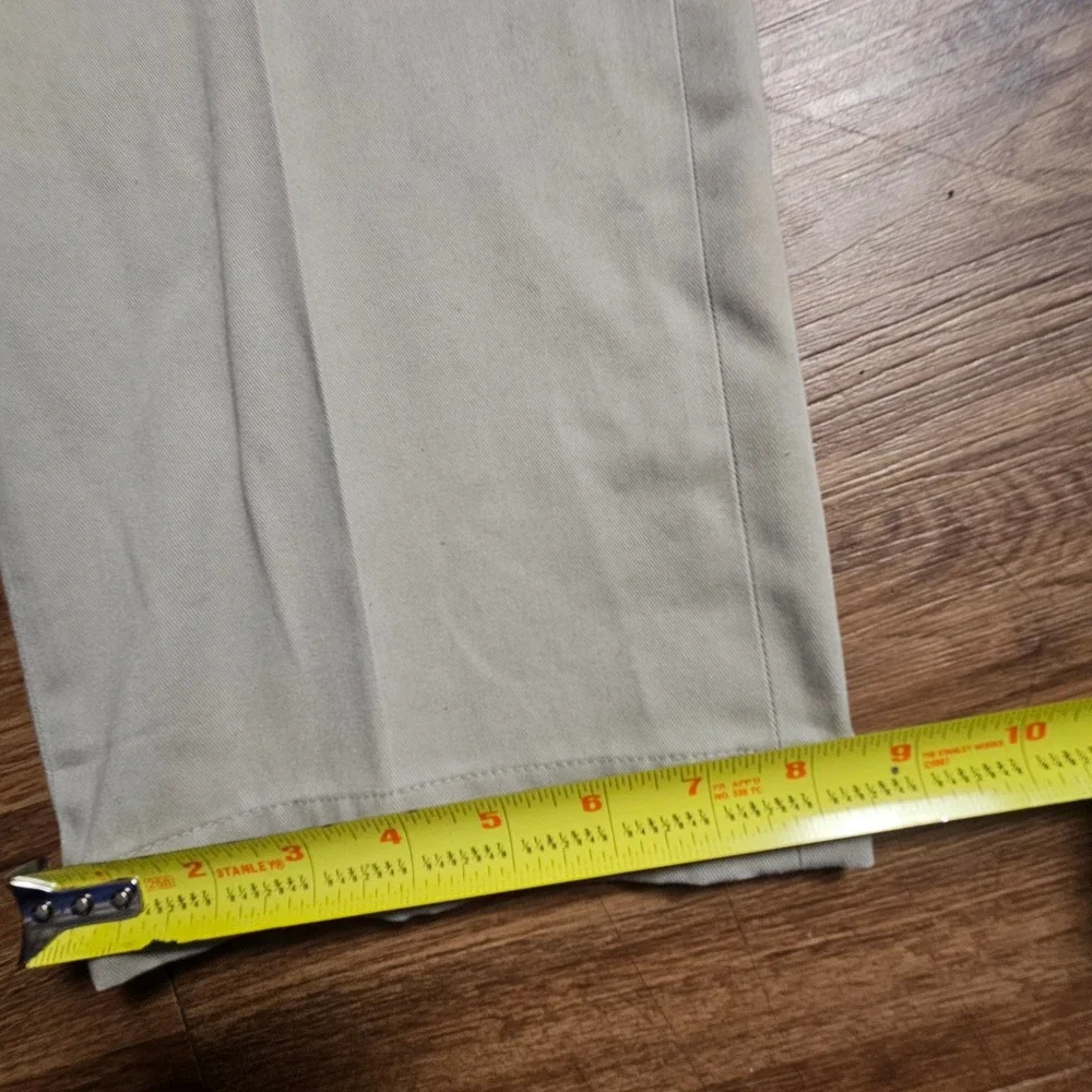 Brooks Brothers Advantage Chino Clark Fit Pants Mens 38x32 Timeless Classic‎
